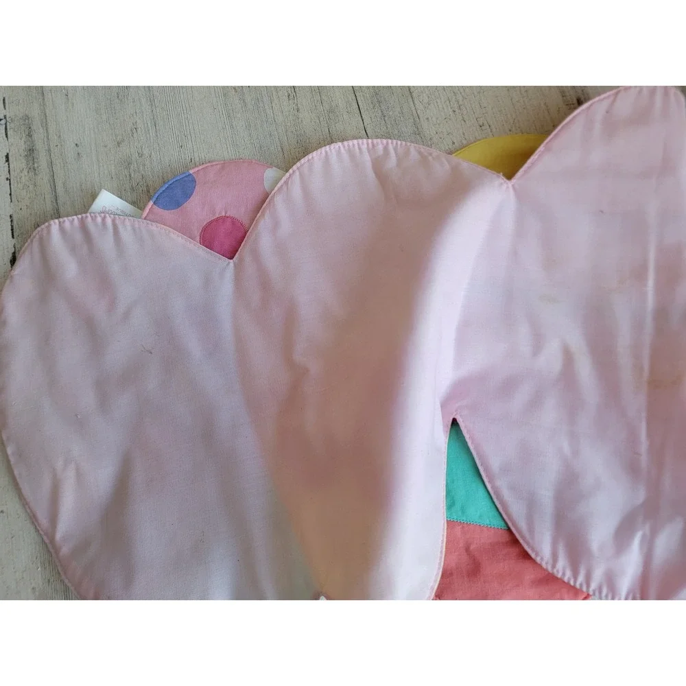 Pastel easter egg colorful table runner spring‎ accessory home decor unique